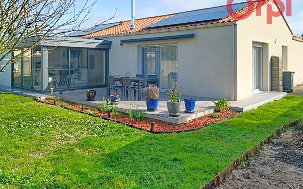 Maison à vendre    4 pièces •  Olonne-sur-Mer