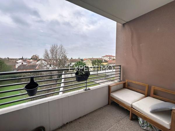 Toulouse (31200) À Toulouse (31200), appartement de 64m² à acheter.