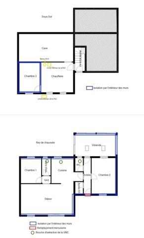 Maison à vendre 4 pièces 97 m² Le Havre