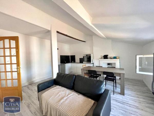 Appartement à louer 2 pièces 42.13m²