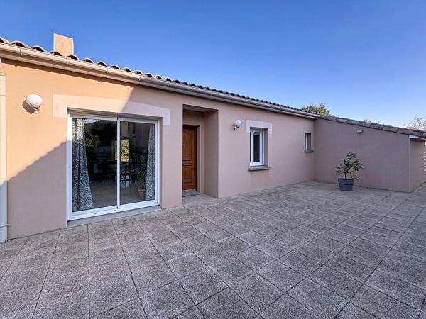 Maison à vendre à Oudon de plain pied - 3 chambres, jardin spacieux - Proche gare