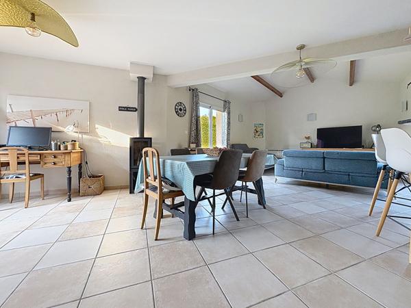 Maison à vendre à Oudon de plain pied - 3 chambres, jardin spacieux - Proche gare