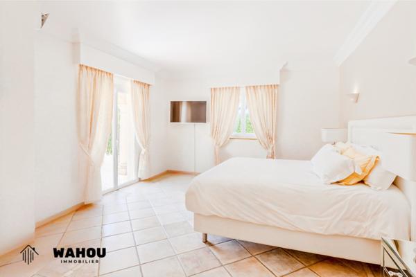 Saint-Cézaire-sur-Siagne (06530) Élégante villa provençale avec piscine et vaste jardin paysager