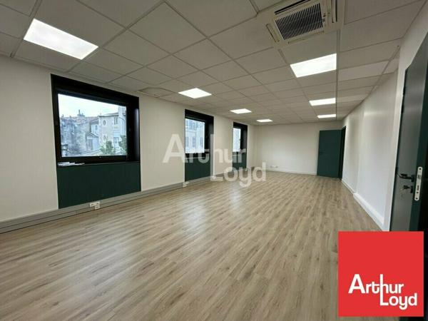 À LOUER - BUREAUX IDÉALEMENT PLACÉS EN CENTRE VILLE DE POITIERS - 300m²