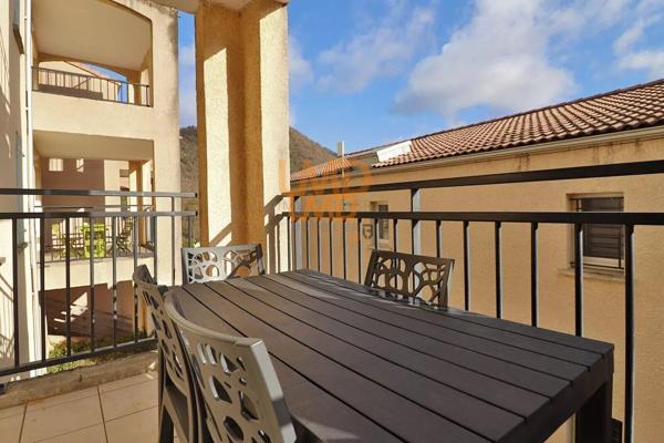 Appartement T2 Cabine - Terrasse - Station Thermale Avene