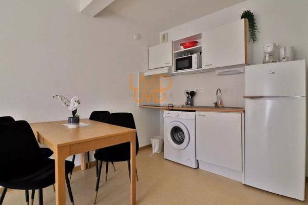 Appartement T2 Cabine - Terrasse - Station Thermale Avene
