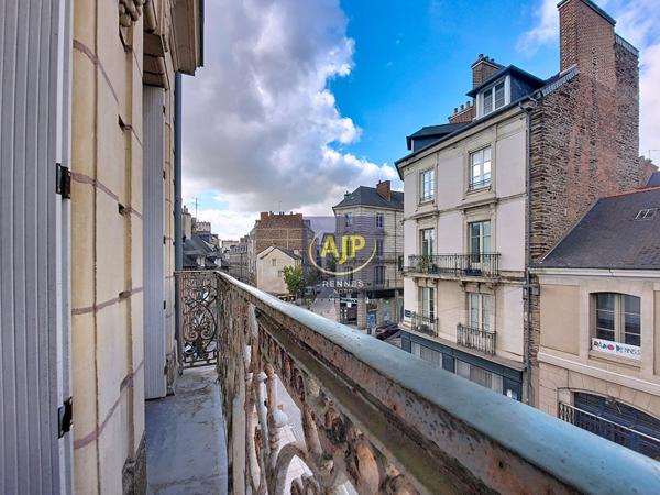Vente appartement Rennes : 195 000 € - AJP Immobilier Rennes Nord