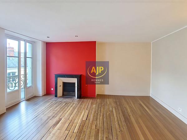 Vente appartement Rennes : 195 000 € - AJP Immobilier Rennes Nord