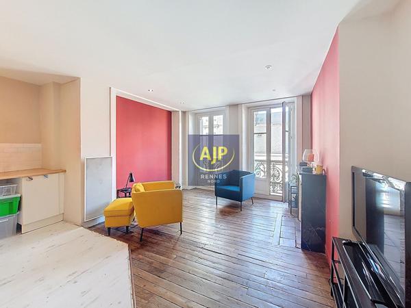 Vente appartement Rennes : 195 000 € - AJP Immobilier Rennes Nord