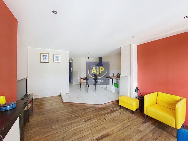 Vente appartement Rennes : 195 000 € - AJP Immobilier Rennes Nord