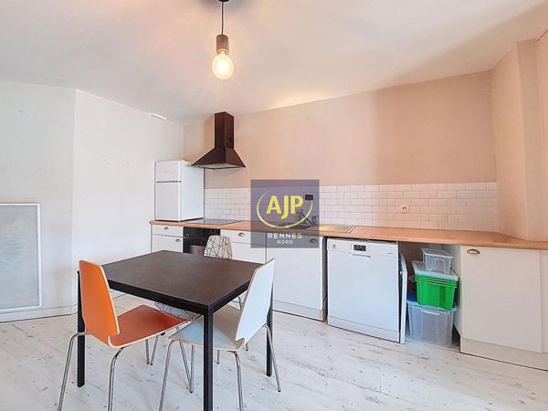 Vente appartement Rennes : 195 000 € - AJP Immobilier Rennes Nord