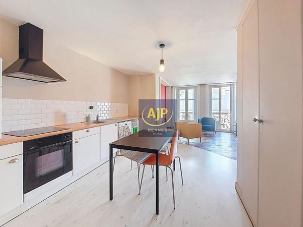 Vente appartement Rennes : 195 000 € - AJP Immobilier Rennes Nord