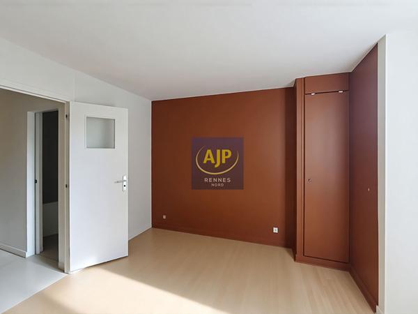 Vente appartement Rennes : 195 000 € - AJP Immobilier Rennes Nord