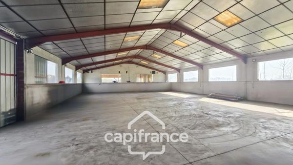 Entrepôt/bureau à louer louhans (71)