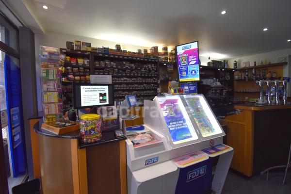 Fonds de commerce à vendre COSNE COURS SUR LOIRE (58) Café, Bar, Tabac et Française des Jeux, hyper centre