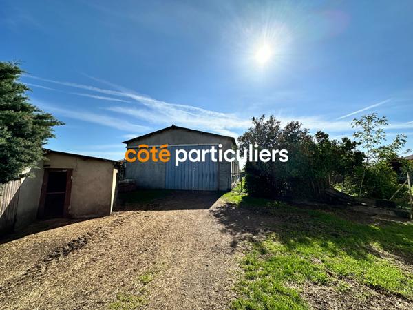 Vente Maison180 m² - 7 Pièces - CUSSAC SUR LOIRE (43370)
