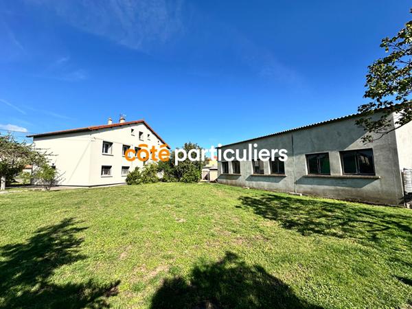Vente Maison180 m² - 7 Pièces - CUSSAC SUR LOIRE (43370)