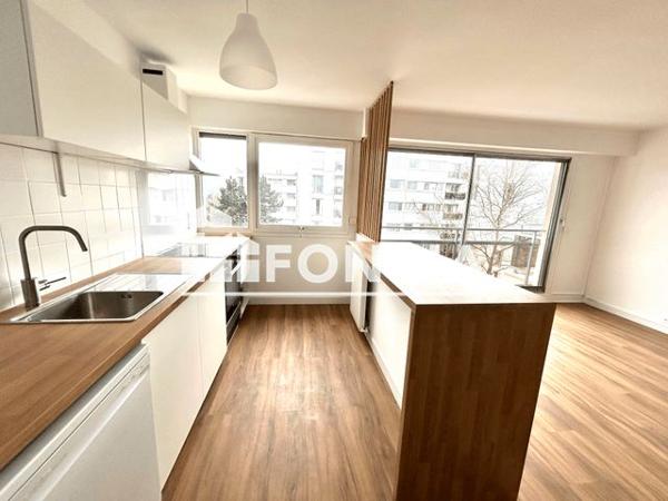 Location Appartement 4 pièces 84 m² - Bâtiment 12 Saint Leu La Foret 95320
