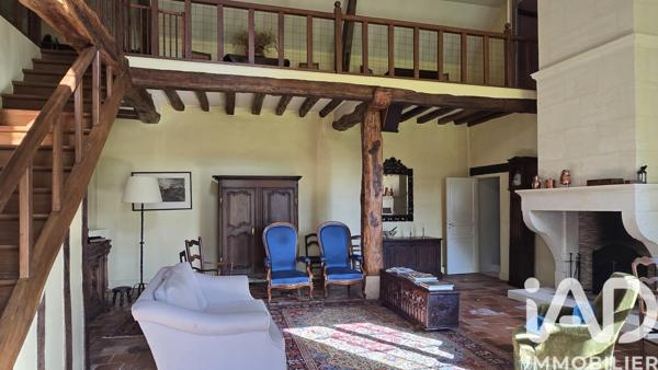 Maison à vendre 16 pièces 413 m² Mézières-en-Vexin