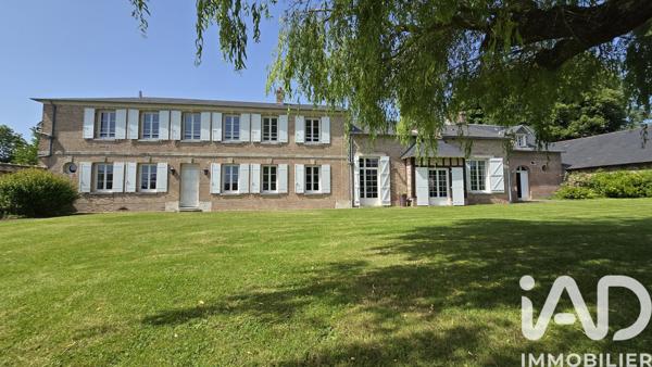 Maison à vendre 16 pièces 413 m² Mézières-en-Vexin