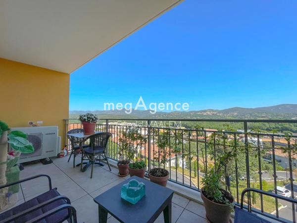 Appartement à COGOLIN, 83310 - 3 pièces 65m²