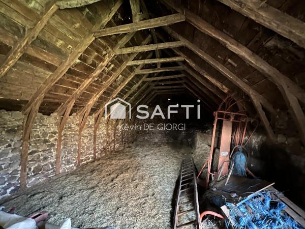 Charmante grange à réinventer