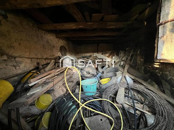 Charmante grange à réinventer