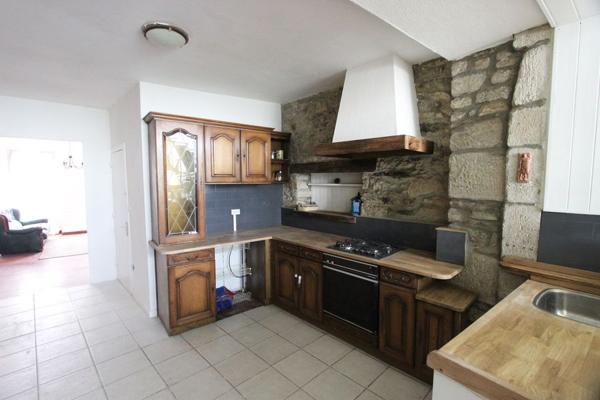 UN DUPLEX, AU CŒUR DES RUES PIÉTONNES. - A QUIMPER Quimper CENTRE