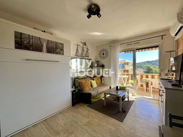 APPARTEMENT À VENDRE DE 1 PIÈCE DE 24,00 M²