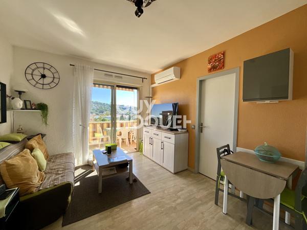 APPARTEMENT À VENDRE DE 1 PIÈCE DE 24,00 M²