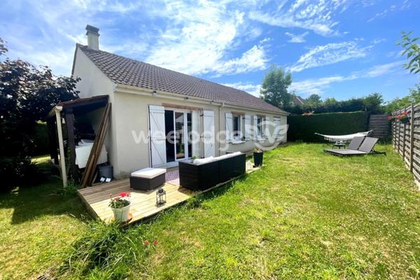 Maison à vendre 5 pièces de 96 m² à Jouy-le-Moutier