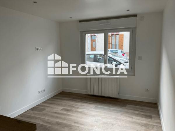 Location Studio 25 m² - 98 BOULEVARD CARNOT Le Mans 72000