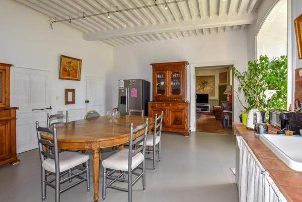 Lieu de charme, prêt à vivre et à accueillir