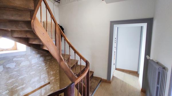 Maison 6 pièces à vendre St Gervais les Trois Clochers - 86230 / Réf: 11804