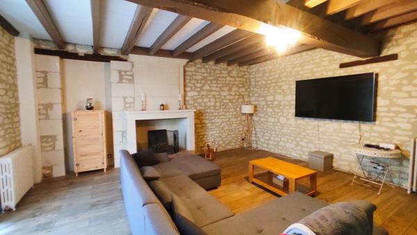 Maison 6 pièces à vendre St Gervais les Trois Clochers - 86230 / Réf: 11804