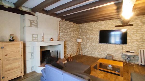 Maison 6 pièces à vendre St Gervais les Trois Clochers - 86230 / Réf: 11804