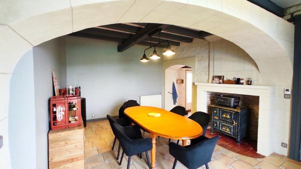 Maison 6 pièces à vendre St Gervais les Trois Clochers - 86230 / Réf: 11804