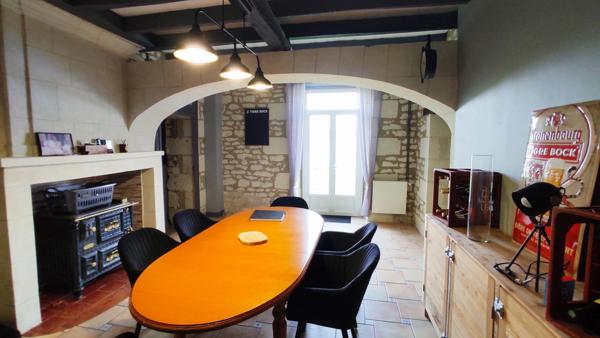 Maison 6 pièces à vendre St Gervais les Trois Clochers - 86230 / Réf: 11804