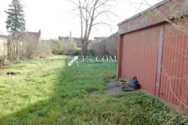 Terrain constructible de 595 m² quartier MALIERE Tourcoing (59200)