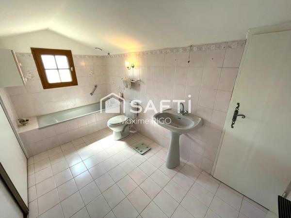 Villa 8 pièces 163m² avec piscine en centre-ville