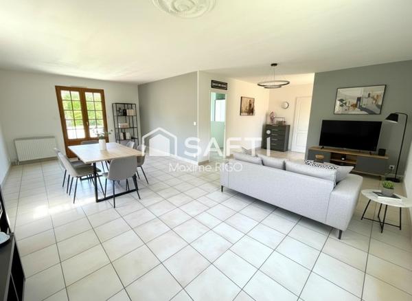 Villa 8 pièces 163m² avec piscine en centre-ville