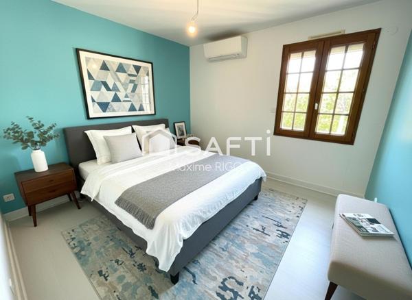 Villa 8 pièces 163m² avec piscine en centre-ville