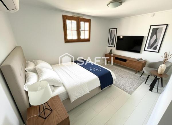 Villa 8 pièces 163m² avec piscine en centre-ville