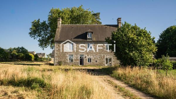 Coup de cœur pour les amateurs de charme et de grands projets ! Découvrez cette authentique maison de caractère de 178 m², sa superbe dépendance de 200 m² et son terrain de 11 360 m² dont une partie constructible. Un bien rare offrant un potentiel exceptionnel à seulement quelques minutes de Vire Normandie.