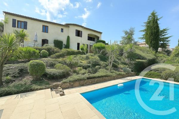 Maison à vendre  6 pièces - 180 m2 LE ROURET - 06