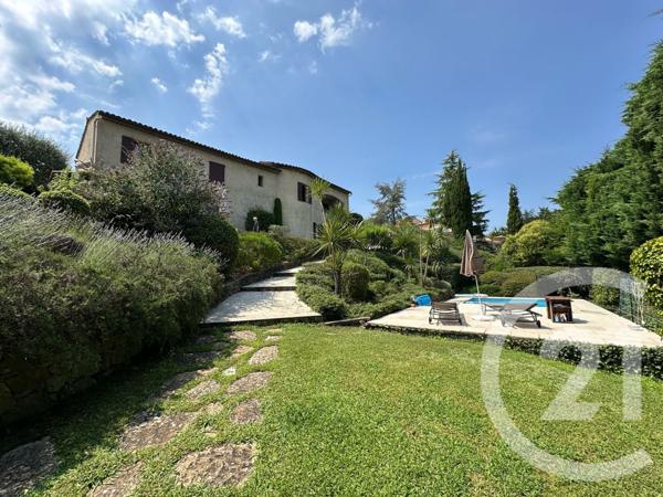 Maison à vendre  6 pièces - 180 m2 LE ROURET - 06