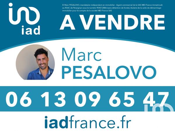 Maison 6 pièces de 146 m² à Rivesaltes (66600)