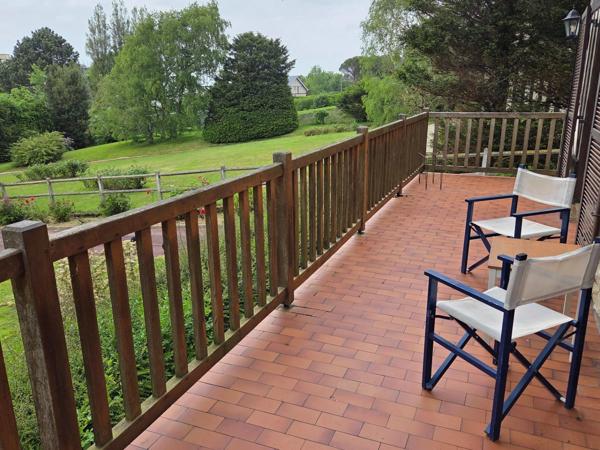 Emplacement d'exception Maison de 160 M2 vue mer sur 2580 M2 à Trouville sur Mer