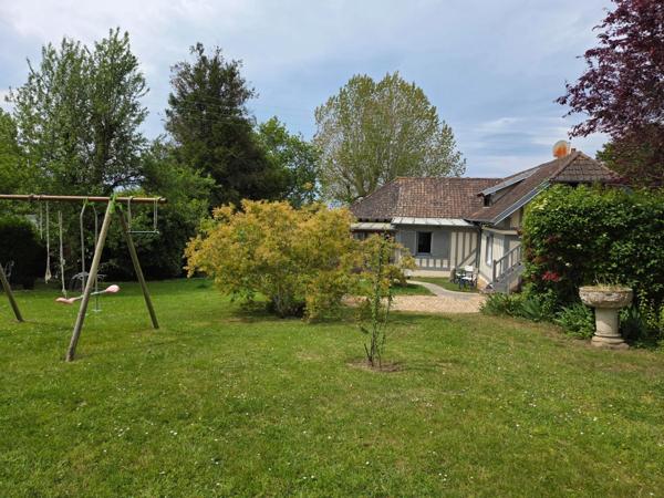 Emplacement d'exception Maison de 160 M2 vue mer sur 2580 M2 à Trouville sur Mer