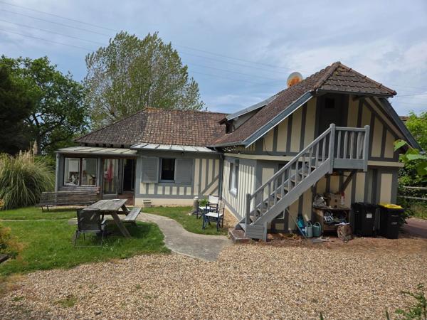 Emplacement d'exception Maison de 160 M2 vue mer sur 2580 M2 à Trouville sur Mer